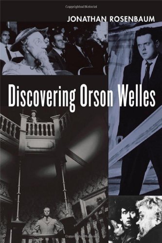 Discovering Orson Welles by Rosenbaum, Jonathan (May 2, 2007) Paperback