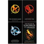 Hunger Games Collection 4 Books Set (The Hunger Games, Catching Fire, Mockingjay, [Hardcover] The Ballad of Songbirds and Snakes)