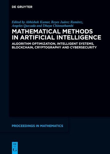 Mathematical Methods in AI