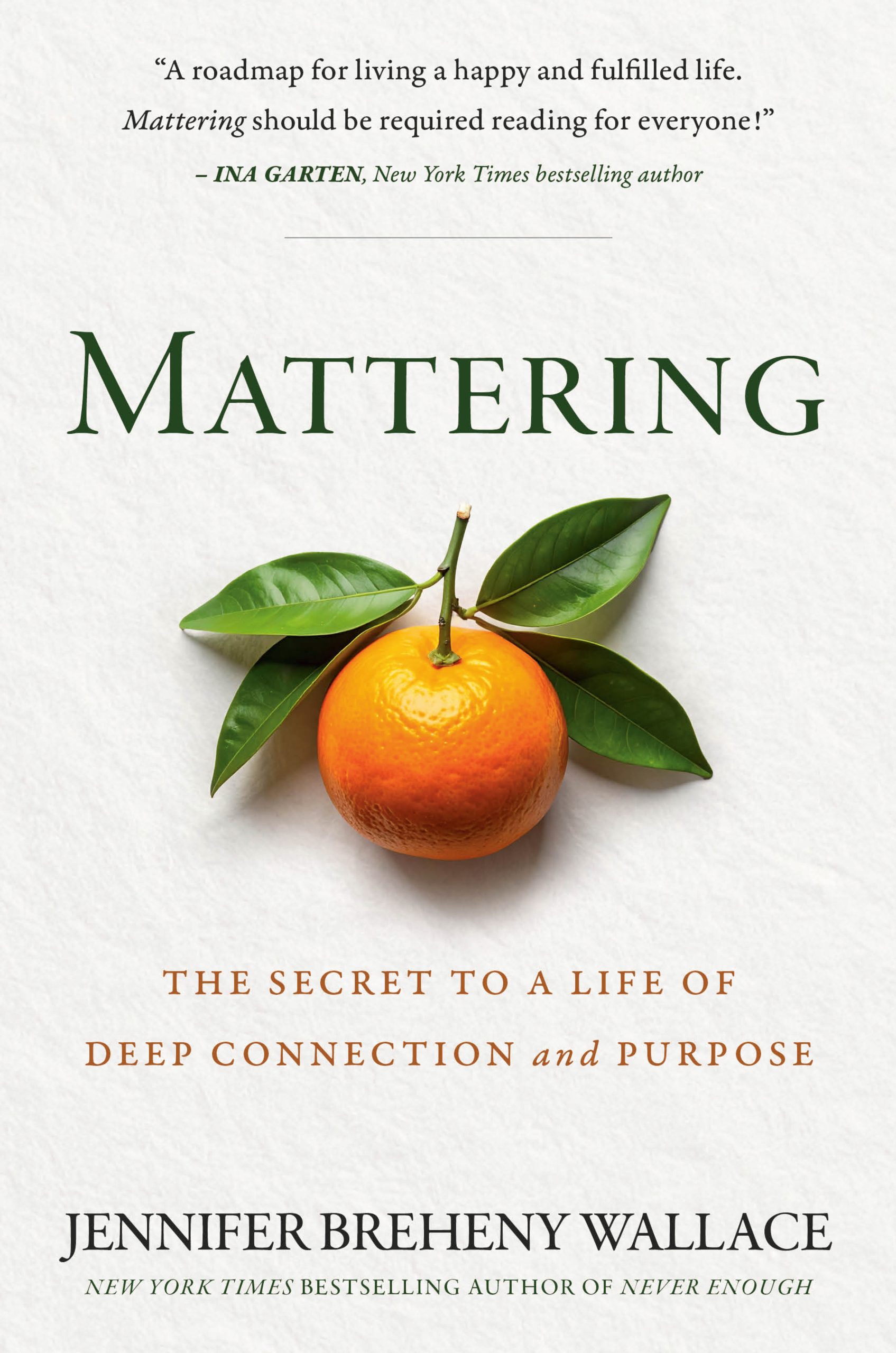 Mattering: The Secret to a Life of Deep Connection and Purpose